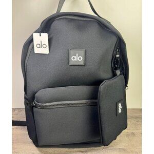 Alo Yoga Stow Backpack Black New With Tag